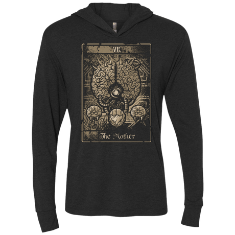 T-Shirts Vintage Black / X-Small THE MOTHER Triblend Long Sleeve Hoodie Tee