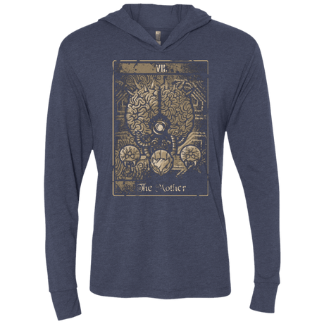 T-Shirts Vintage Navy / X-Small THE MOTHER Triblend Long Sleeve Hoodie Tee