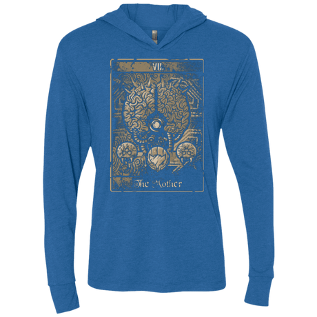 T-Shirts Vintage Royal / X-Small THE MOTHER Triblend Long Sleeve Hoodie Tee