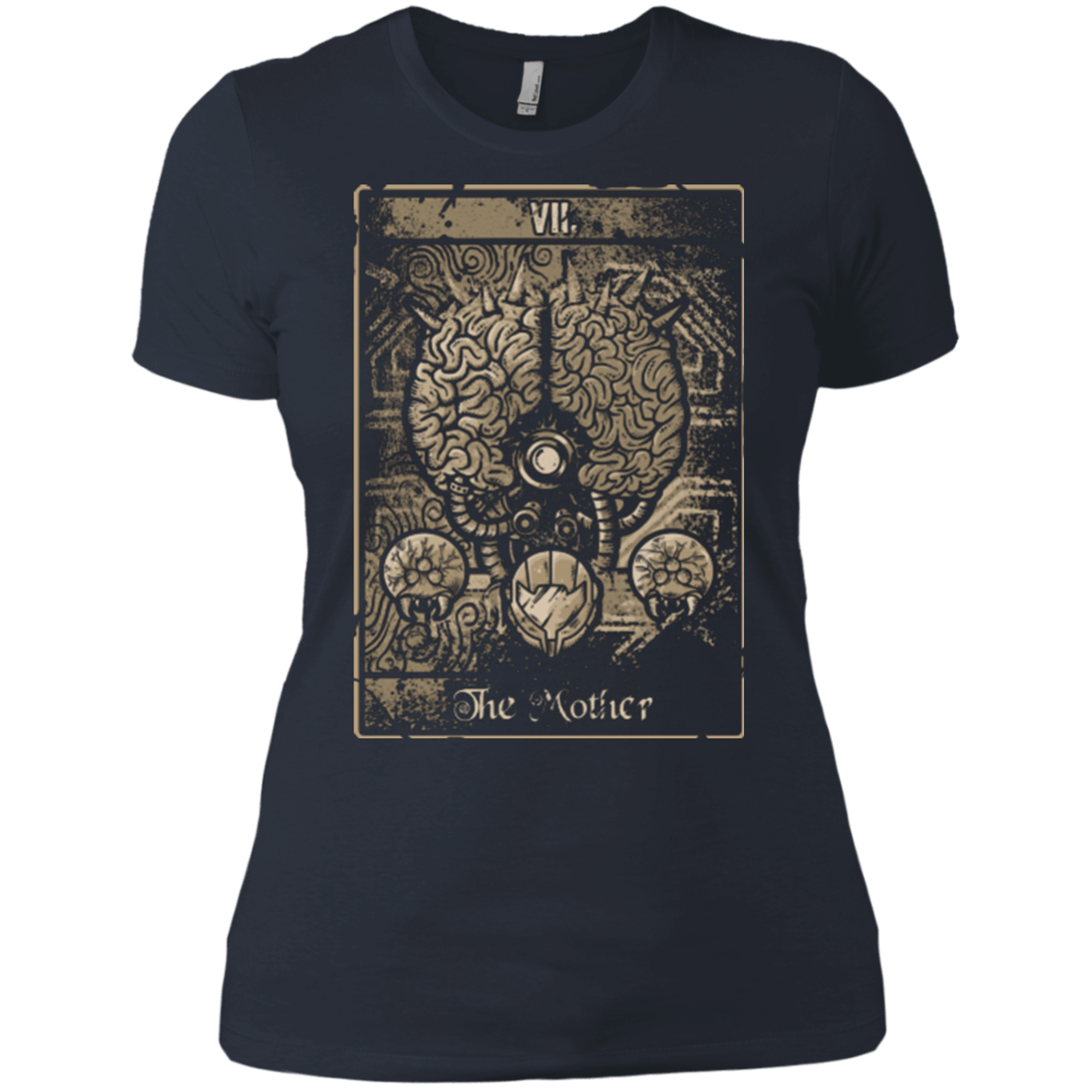T-Shirts Indigo / X-Small THE MOTHER Women's Premium T-Shirt