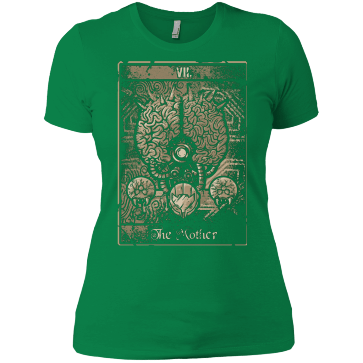 T-Shirts Kelly Green / X-Small THE MOTHER Women's Premium T-Shirt