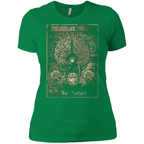 T-Shirts Kelly Green / X-Small THE MOTHER Women's Premium T-Shirt
