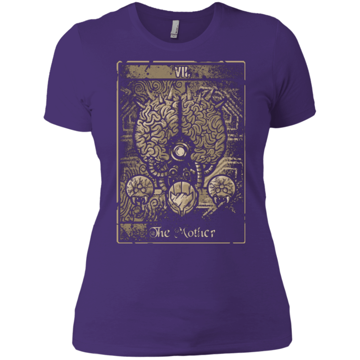 T-Shirts Purple / X-Small THE MOTHER Women's Premium T-Shirt