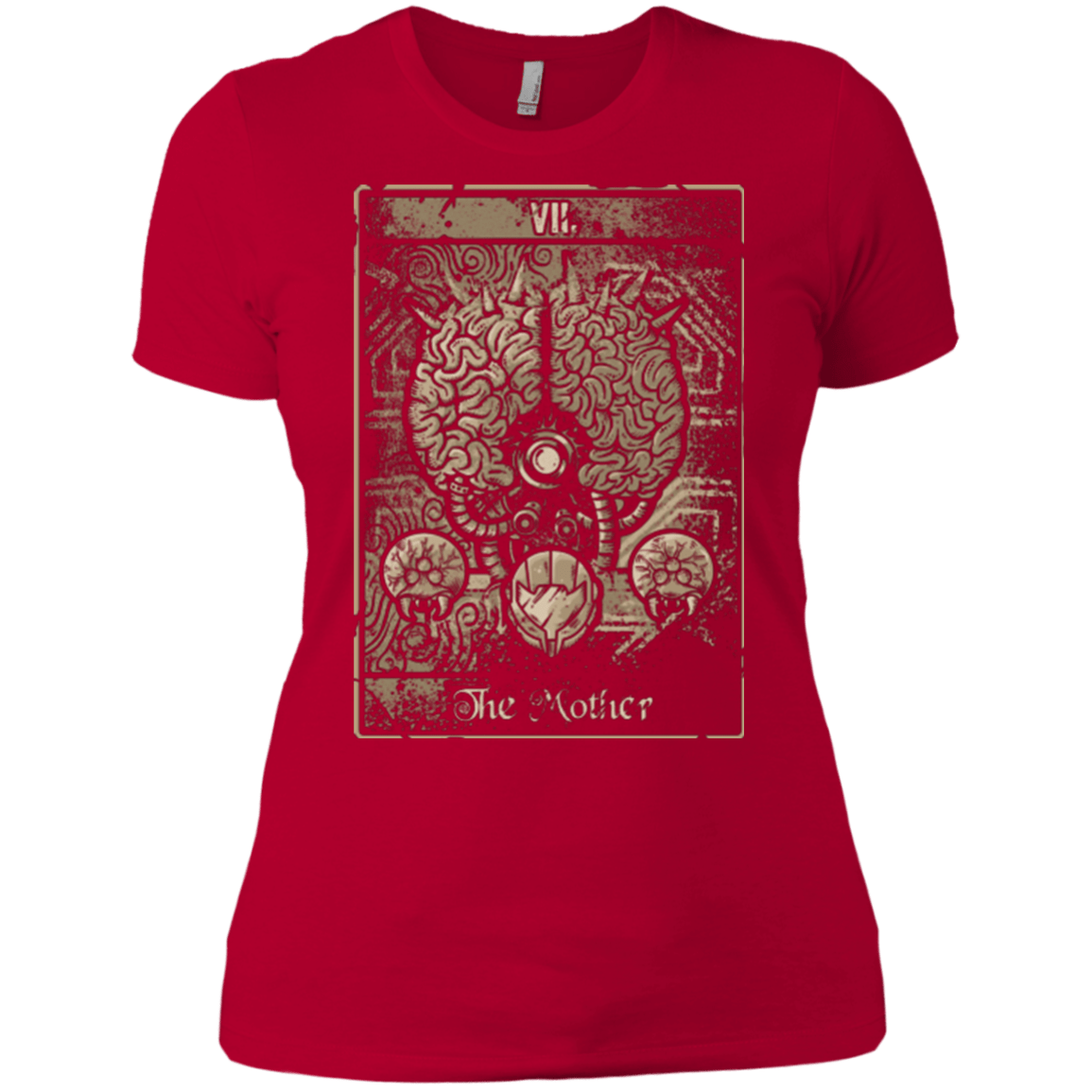T-Shirts Red / X-Small THE MOTHER Women's Premium T-Shirt