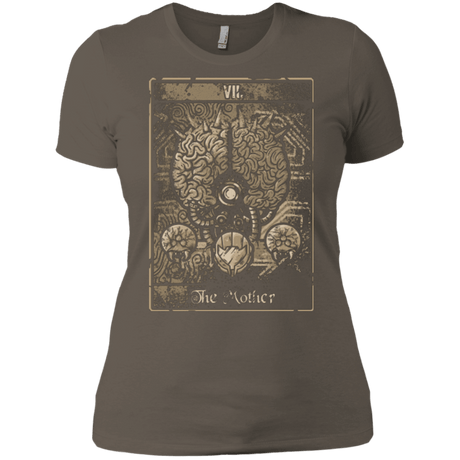 T-Shirts Warm Grey / X-Small THE MOTHER Women's Premium T-Shirt