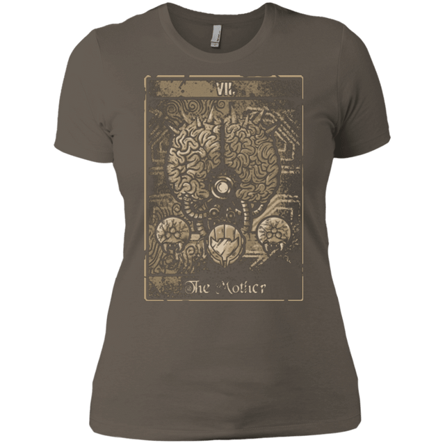 T-Shirts Warm Grey / X-Small THE MOTHER Women's Premium T-Shirt
