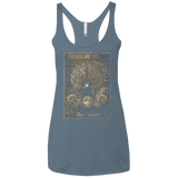 T-Shirts Indigo / X-Small THE MOTHER Women's Triblend Racerback Tank