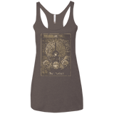 T-Shirts Macchiato / X-Small THE MOTHER Women's Triblend Racerback Tank