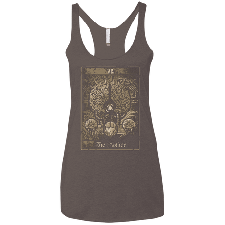 T-Shirts Macchiato / X-Small THE MOTHER Women's Triblend Racerback Tank