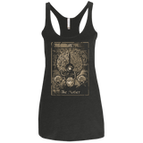 T-Shirts Vintage Black / X-Small THE MOTHER Women's Triblend Racerback Tank