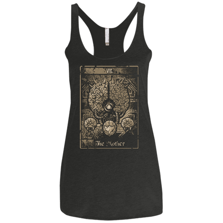 T-Shirts Vintage Black / X-Small THE MOTHER Women's Triblend Racerback Tank