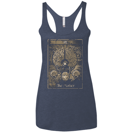 T-Shirts Vintage Navy / X-Small THE MOTHER Women's Triblend Racerback Tank