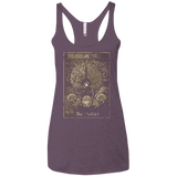 T-Shirts Vintage Purple / X-Small THE MOTHER Women's Triblend Racerback Tank