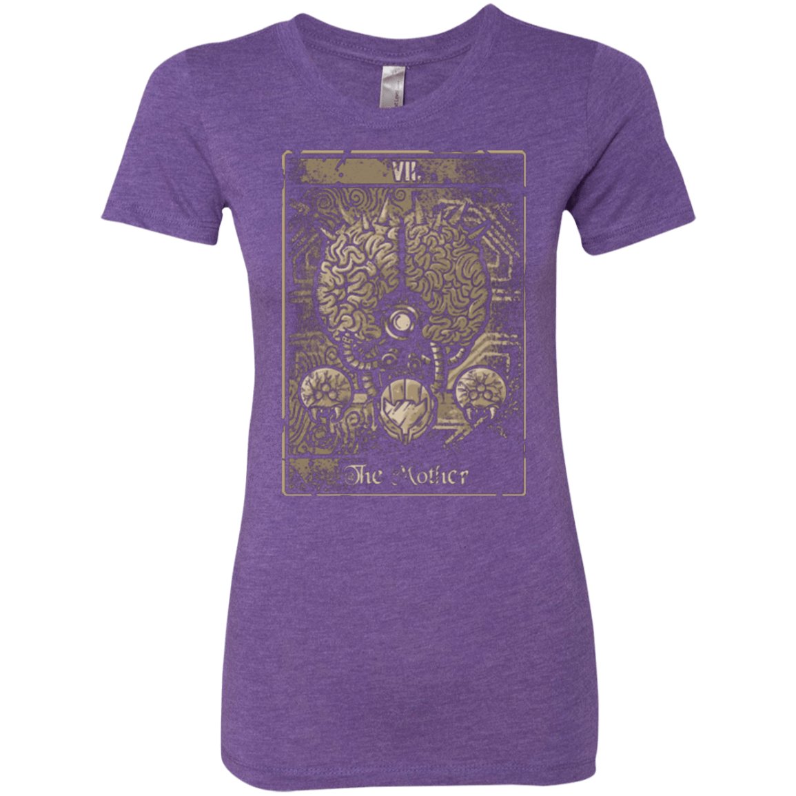 T-Shirts Purple Rush / Small THE MOTHER Women's Triblend T-Shirt