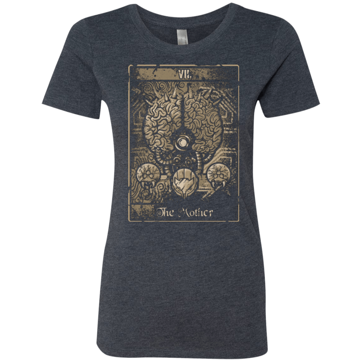 T-Shirts Vintage Navy / Small THE MOTHER Women's Triblend T-Shirt