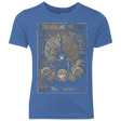 T-Shirts Vintage Royal / YXS THE MOTHER Youth Triblend T-Shirt