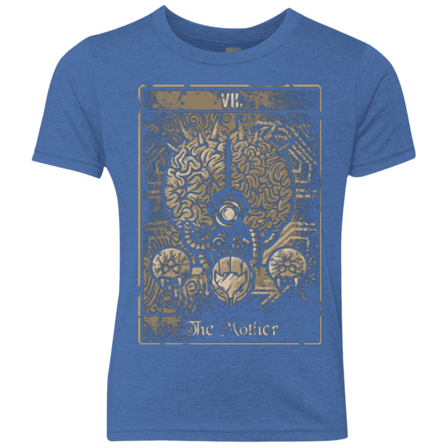 T-Shirts Vintage Royal / YXS THE MOTHER Youth Triblend T-Shirt