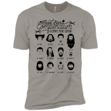 T-Shirts Light Grey / YXS The Movie Facial Hair Compendium Boys Premium T-Shirt