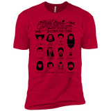 T-Shirts Red / YXS The Movie Facial Hair Compendium Boys Premium T-Shirt