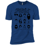 T-Shirts Royal / YXS The Movie Facial Hair Compendium Boys Premium T-Shirt