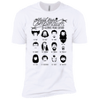 T-Shirts White / YXS The Movie Facial Hair Compendium Boys Premium T-Shirt