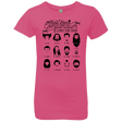 T-Shirts Hot Pink / YXS The Movie Facial Hair Compendium Girls Premium T-Shirt