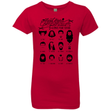 T-Shirts Red / YXS The Movie Facial Hair Compendium Girls Premium T-Shirt