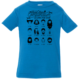 T-Shirts Cobalt / 6 Months The Movie Facial Hair Compendium Infant Premium T-Shirt