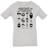 T-Shirts Heather Grey / 6 Months The Movie Facial Hair Compendium Infant Premium T-Shirt