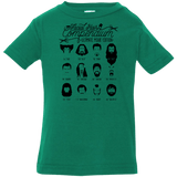 T-Shirts Kelly / 6 Months The Movie Facial Hair Compendium Infant Premium T-Shirt