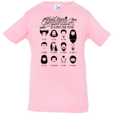 T-Shirts Pink / 6 Months The Movie Facial Hair Compendium Infant Premium T-Shirt