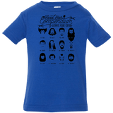 T-Shirts Royal / 6 Months The Movie Facial Hair Compendium Infant Premium T-Shirt