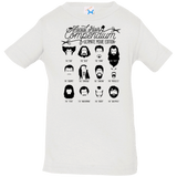 T-Shirts White / 6 Months The Movie Facial Hair Compendium Infant Premium T-Shirt