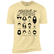 T-Shirts Banana Cream / X-Small The Movie Facial Hair Compendium Men's Premium T-Shirt