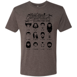 T-Shirts Macchiato / Small The Movie Facial Hair Compendium Men's Triblend T-Shirt