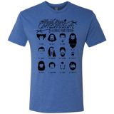 T-Shirts Vintage Royal / Small The Movie Facial Hair Compendium Men's Triblend T-Shirt