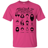 T-Shirts Heliconia / Small The Movie Facial Hair Compendium T-Shirt