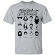 T-Shirts Sport Grey / Small The Movie Facial Hair Compendium T-Shirt