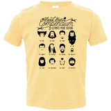 T-Shirts Butter / 2T The Movie Facial Hair Compendium Toddler Premium T-Shirt