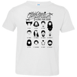 T-Shirts White / 2T The Movie Facial Hair Compendium Toddler Premium T-Shirt