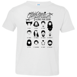 T-Shirts White / 2T The Movie Facial Hair Compendium Toddler Premium T-Shirt