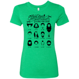 T-Shirts Envy / Small The Movie Facial Hair Compendium Women's Triblend T-Shirt