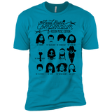 The Music Facial Hair Compendium Boys Premium T-Shirt