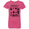 T-Shirts Hot Pink / YXS The Music Facial Hair Compendium Girls Premium T-Shirt