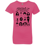 T-Shirts Hot Pink / YXS The Music Facial Hair Compendium Girls Premium T-Shirt