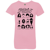 T-Shirts Light Pink / YXS The Music Facial Hair Compendium Girls Premium T-Shirt