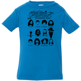 T-Shirts Cobalt / 6 Months The Music Facial Hair Compendium Infant Premium T-Shirt