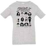 T-Shirts Heather Grey / 6 Months The Music Facial Hair Compendium Infant Premium T-Shirt