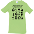 T-Shirts Key Lime / 6 Months The Music Facial Hair Compendium Infant Premium T-Shirt