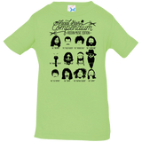 T-Shirts Key Lime / 6 Months The Music Facial Hair Compendium Infant Premium T-Shirt